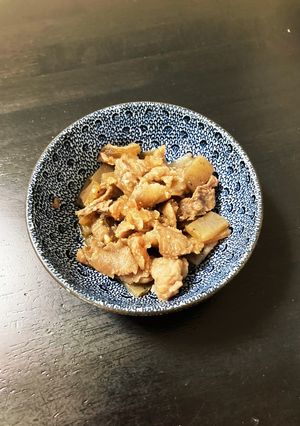 「国産の牛すじ」の煮込み-レシピのメイン写真