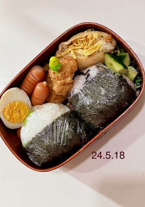 男子中学生のお弁当 314 @体育祭-レシピのメイン写真