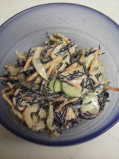 ひじきのサラダ-レシピのメイン写真