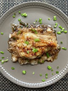 鶏もも肉の山椒油焼き おろしポン酢-レシピのメイン写真