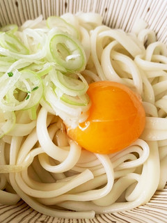 早い!美味い!お出汁香る釜玉うどん-レシピのメイン写真