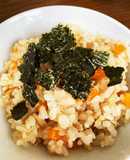 ツナマヨおにぎり風の炊き込みご飯♡