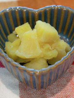 さつま芋とりんごの重ね煮【子育て支援課】-レシピのメイン写真