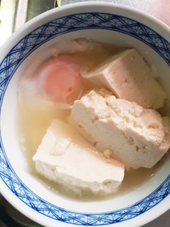 とっても簡単★白だしで「湯豆腐たまご」-レシピのメイン写真