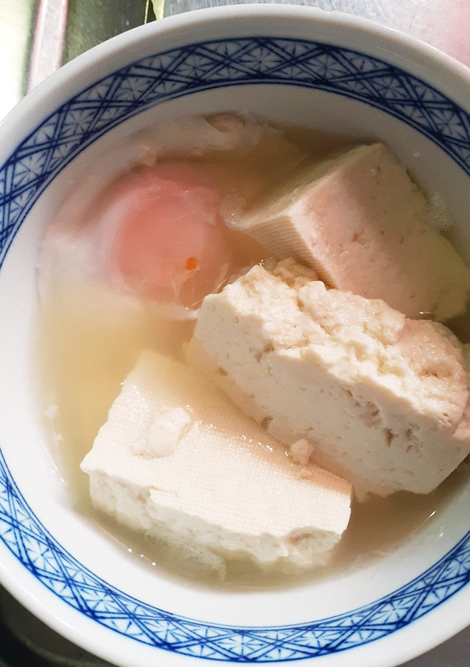 とっても簡単★白だしで「湯豆腐たまご」-レシピのメイン写真
