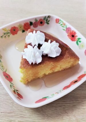 炊飯器で簡単にんじんケーキ♪-レシピのメイン写真