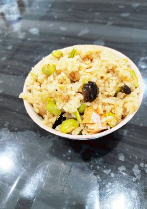 鮭の炊き込みご飯-レシピのメイン写真