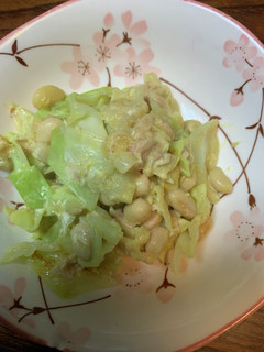 大豆とツナのカレーマヨサラダ-レシピのメイン写真