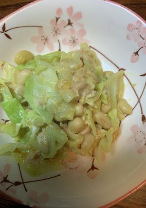 大豆とツナのカレーマヨサラダ-レシピのメイン写真