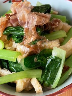 手軽にしっかり和のお味!小松菜のおひたし-レシピのメイン写真