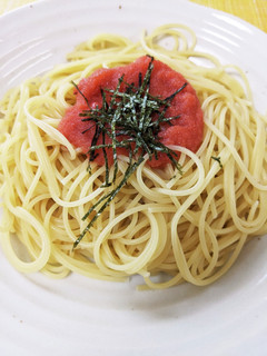 和風たらこパスタ-レシピのメイン写真