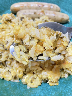 高菜チャーハン-レシピのメイン写真
