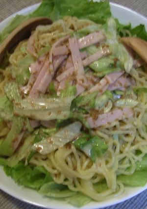 簡単にもう一品!の*ラーメンサラダ*-レシピのメイン写真