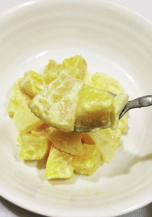 うちの味☆幸せの黄色♪さつまいもサラダ♪-レシピのメイン写真