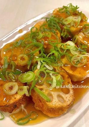 海老と蓮根の挟み揚げ-レシピのメイン写真