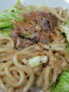 味噌焼きうどん-レシピのメイン写真