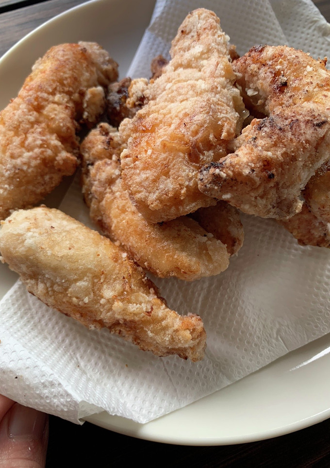 鳥ささみの中華風揚げ-レシピのメイン写真