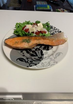 時短レシピ★鮭のパセリバター焼き-レシピのメイン写真