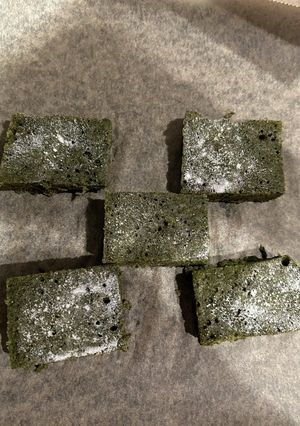 大豆粉でレンチン抹茶パウンド風-レシピのメイン写真