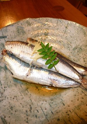 魚を簡単に食べよう♪いわしの酒煮-レシピのメイン写真