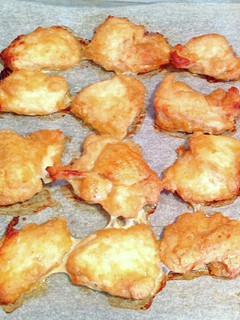 鶏ムネ肉の唐揚げ★オーブンで脂質ダウン-レシピのメイン写真