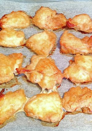 鶏ムネ肉の唐揚げ★オーブンで脂質ダウン-レシピのメイン写真