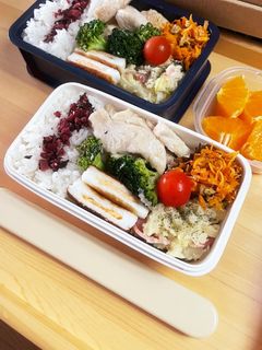 20240520娘ちゃん息子っちのお弁当-レシピのメイン写真