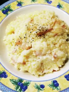 簡単!チーズリゾット-レシピのメイン写真