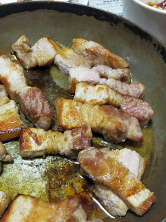魚焼きグリルで★我が家のサムギョプサル-レシピのメイン写真