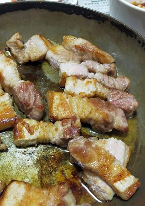 魚焼きグリルで★我が家のサムギョプサル-レシピのメイン写真
