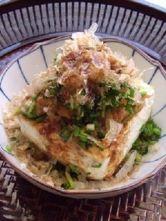 韓国風冷奴-レシピのメイン写真