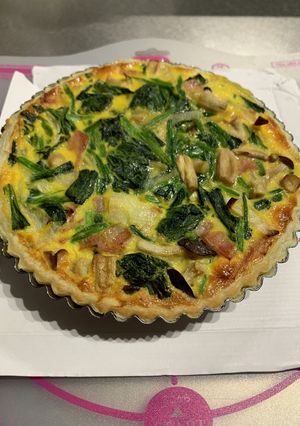 簡単★冷凍パイシートでおうちキッシュい♪-レシピのメイン写真