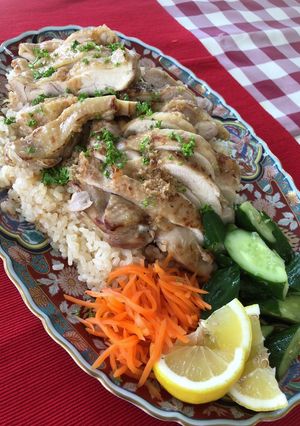 海南鶏飯　　ハイナンチキンライス-レシピのメイン写真