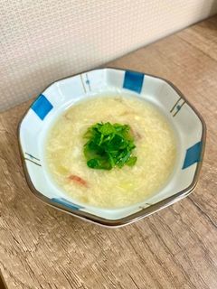 みょうがのとろろ汁【ここから栄養士】-レシピのメイン写真