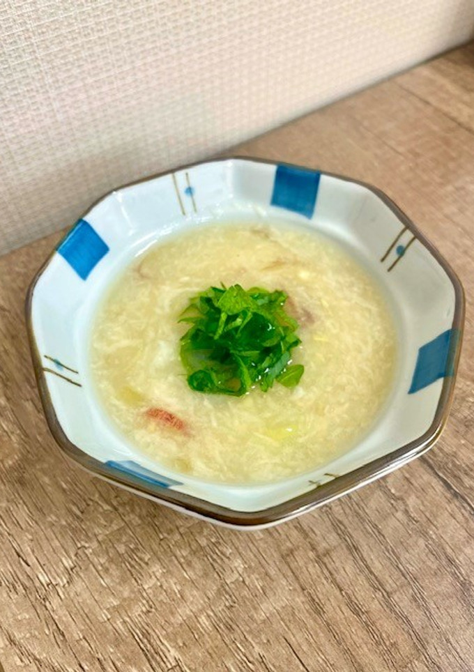 みょうがのとろろ汁【ここから栄養士】-レシピのメイン写真