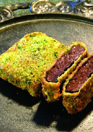 クジラの香草パン粉焼き-レシピのメイン写真