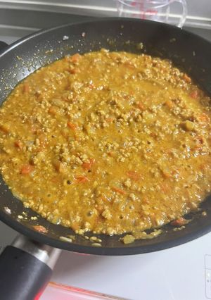 キーマカレー(あくまで自分用)-レシピのメイン写真