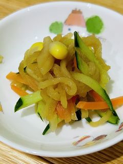 【保育所給食】切り干し大根ナムル-レシピのメイン写真