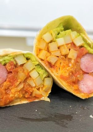 パールポークブリトー-レシピのメイン写真