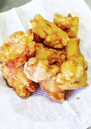 簡単カリカリジューシーガーリック塩唐揚げ-レシピのメイン写真