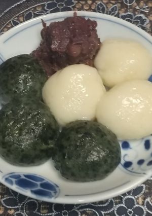 豆腐白玉団子(Ⅰ)-レシピのメイン写真