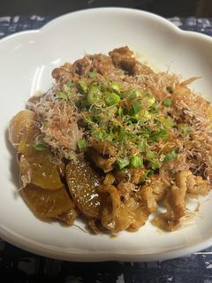 豚バラたくわん大根-レシピのメイン写真
