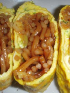 オム焼きそば(お弁当)-レシピのメイン写真