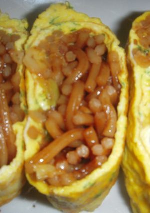 オム焼きそば(お弁当)-レシピのメイン写真