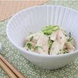電子レンジで簡単!ささみの中華和え