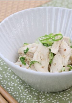 電子レンジで簡単！ささみの中華和え-レシピのメイン写真