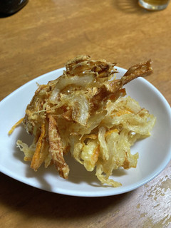 美味★にんにく入り玉ねぎのかき揚げ-レシピのメイン写真