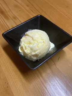とっても簡単レモン味のバニラアイス-レシピのメイン写真