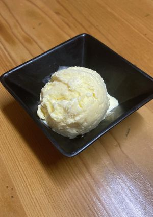 とっても簡単レモンのバニラアイスクリーム-レシピのメイン写真