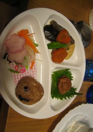 娘ちゃんの１００日お食い初めレシピ-レシピのメイン写真